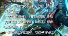 《以漫山遍野乱斗出装攻略视频》（成为真正的战场之王，掌握最强出装技巧！）